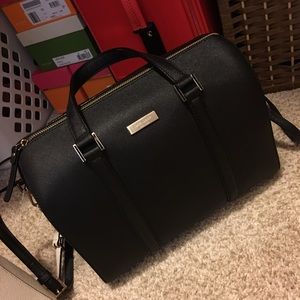 Black Kate Spade Purse